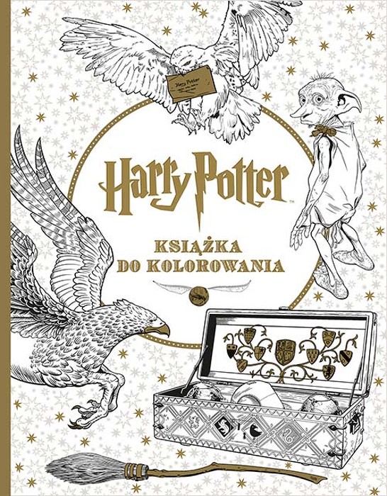 Harry Potter. Książka do kolorowania otwarte.eu