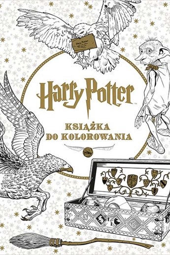 Harry Potter Książka do kolorowania