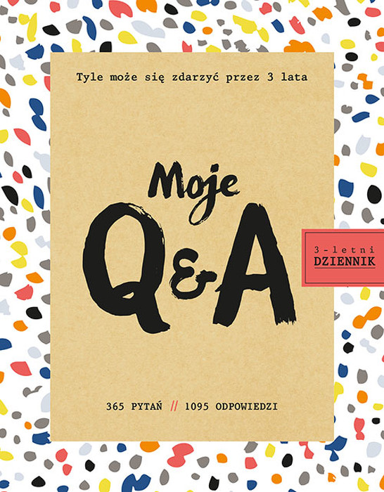 Moje Q&A. 3-letni dziennik
