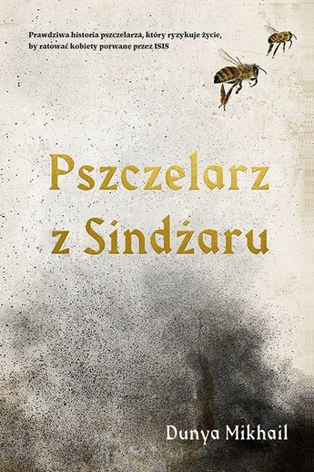 Pszczelarz z Sindżaru.