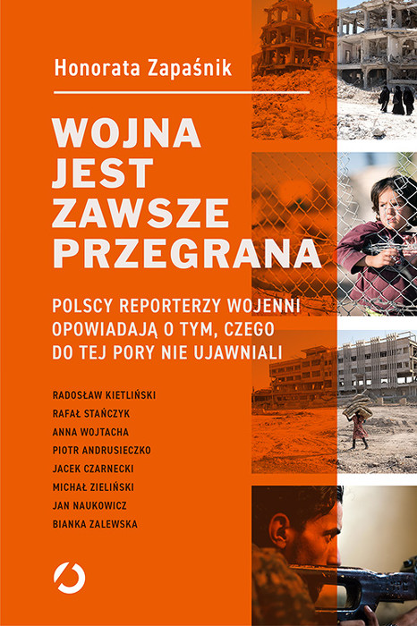 Wojna jest zawsze przegrana okladka