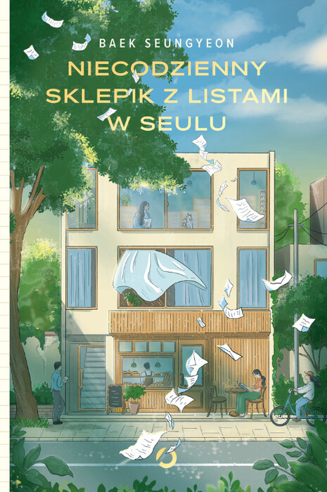 Niecodzienny sklepik z listami w Seulu. 