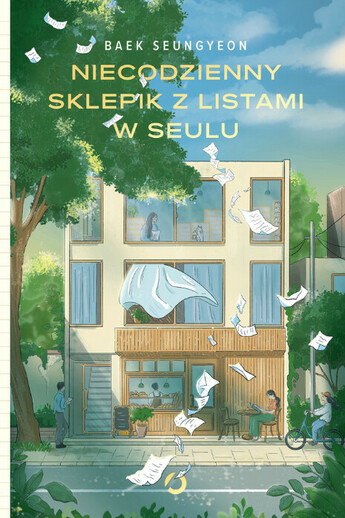Niecodzienny sklepik z listami w Seulu.