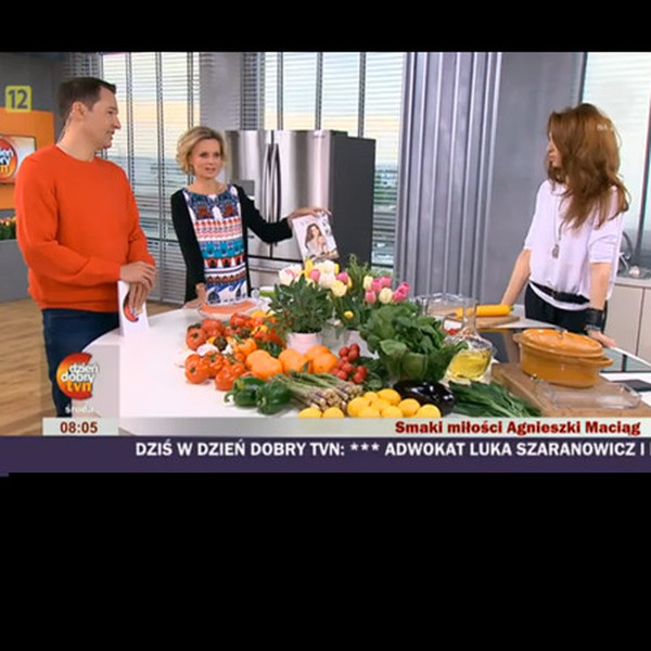 Agnieszka Maciąg w Dzień Dobry TVN