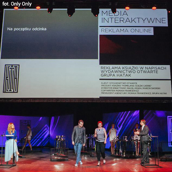 Miecz KTR dla Wydawnictwa Otwartego! 