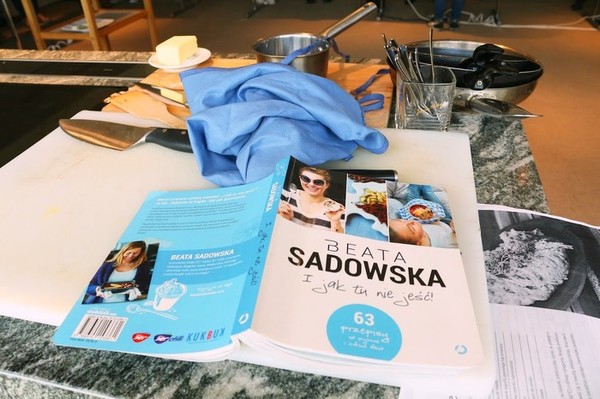 Fotorelacja z warsztatów z Sadowską