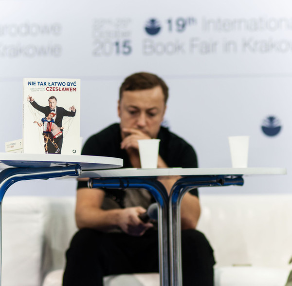 „Nie tak łatwo być Czesławem” -  spotkanie autorskie