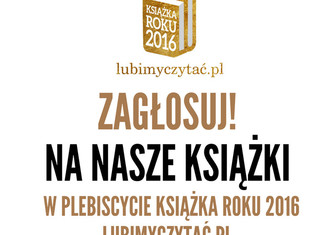 REKORDOWA LICZBA NOMINACJI W PLEBISCYCIE PORTALU LUBIMYCZYTAĆ.PL