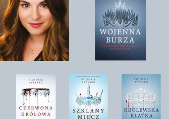 Victoria Aveyard po raz pierwszy przyjeżdża do Polski!