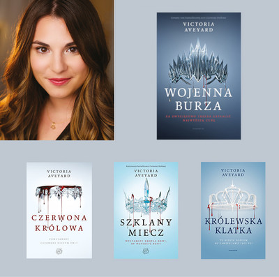 Victoria Aveyard po raz pierwszy przyjeżdża do Polski!