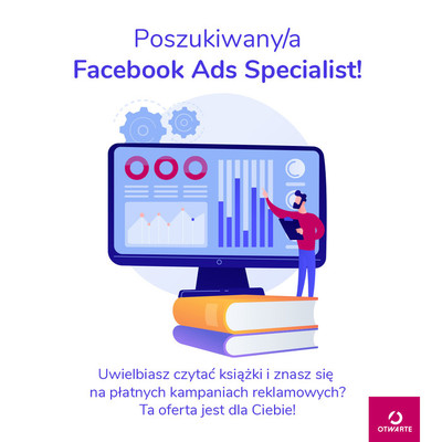 REKRUTUJEMY! Poszukujemy Specjalisty Facebook Ads - Sprawdź naszą ofertę