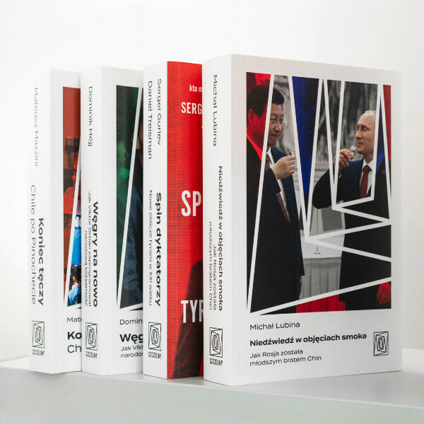 SZCZELINY -  książki, które zgłębiają rzeczywistość