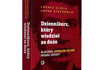 Sprzedana opcja filmowa do książki Łukasza Cieśli i Jakuba Stachowiaka pt. „DZIENNIKARZ, KTÓRY WIEDZIAŁ ZA DUŻO. DLACZEGO JAROSŁAW ZIĘTARA MUSIAŁ ZGINĄĆ?”