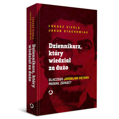 Sprzedana opcja filmowa do książki Łukasza Cieśli i Jakuba Stachowiaka pt. „DZIENNIKARZ, KTÓRY WIEDZIAŁ ZA DUŻO. DLACZEGO JAROSŁAW ZIĘTARA MUSIAŁ ZGINĄĆ?”