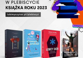 Książka Roku 2023 LubimyCzytać