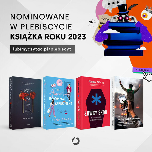 Książka Roku 2023 LubimyCzytać