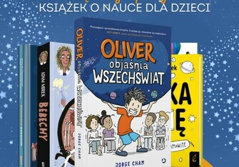 Poznaj top 5 książek o nauce dla dzieci!