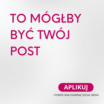 Poszukujemy Social Media Specialist 