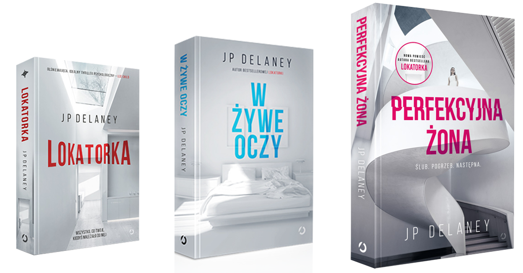 J. P. Delaney - książki