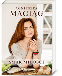 książka kulinarna Smak miłości