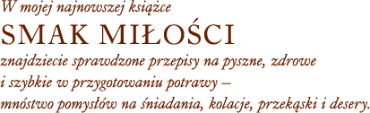 smak milosci