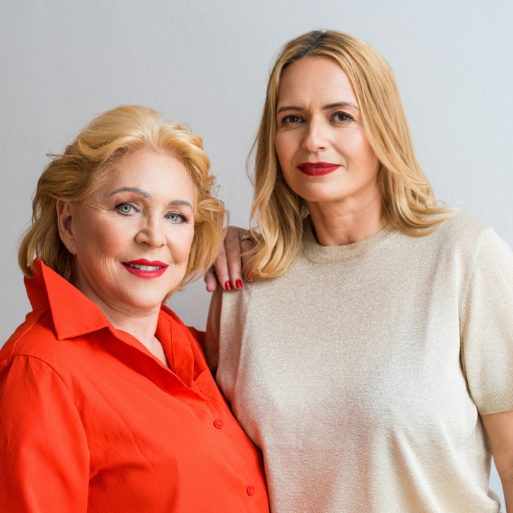 Bożena Batycka i Magdalena Kuszewska