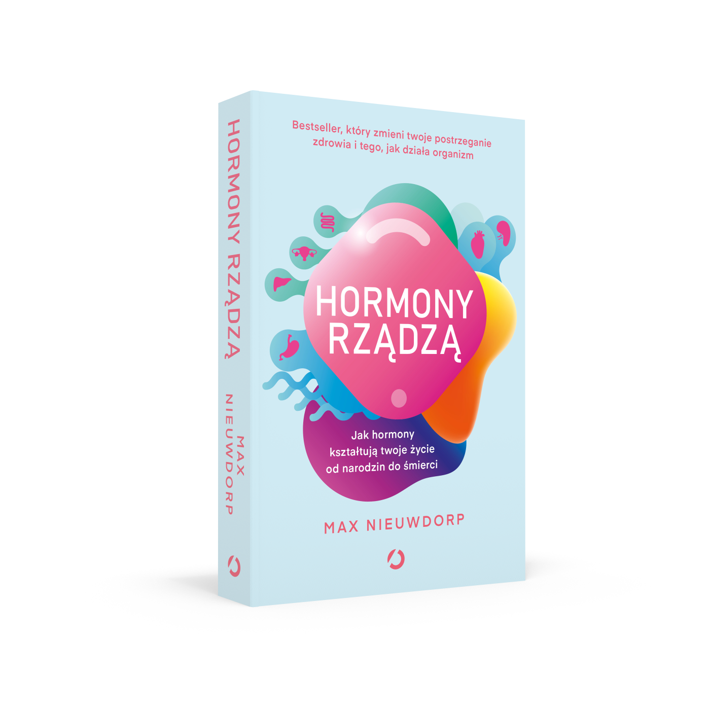 Hormony rządzą | Tytuł ksiązki